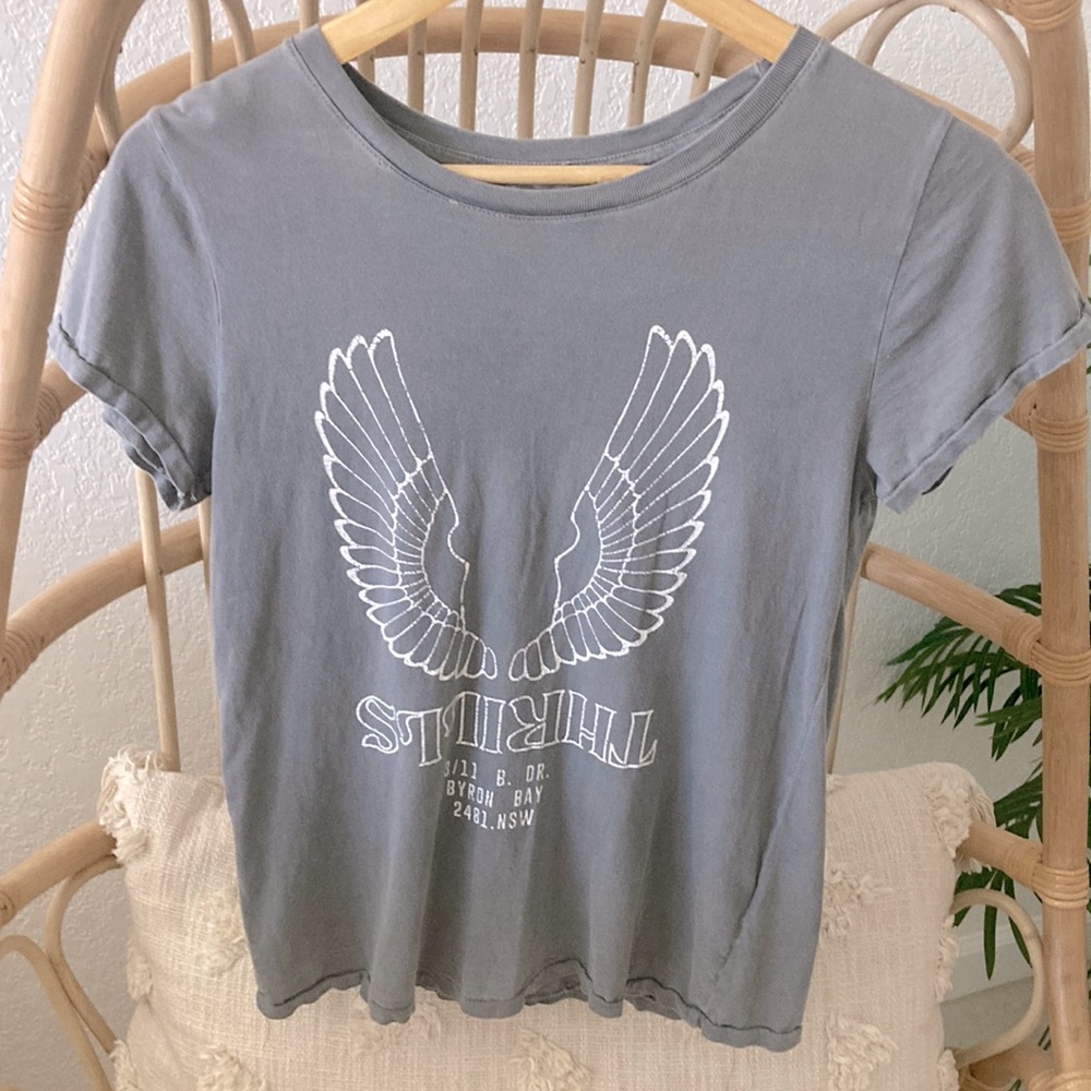 Distressed Princess Polly: Thrills Tshirt